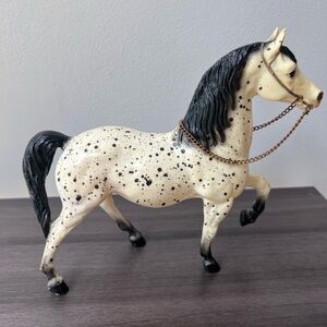 Vintage Breyer Horse Cheyenne #115 Western Prancing Horse Leopard Appaloosa